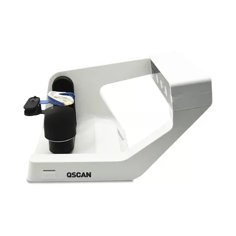 For  QScan Pro OEM DesktopLab Scanner 3D Blue Light Demo Machine Texture Teeth Scanner