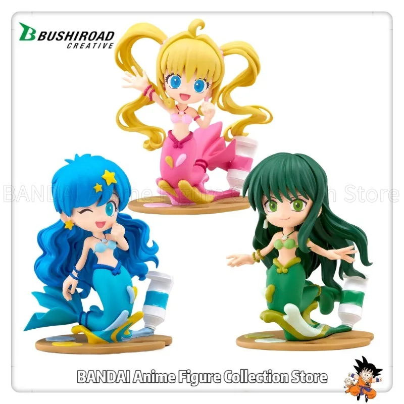 

In Stock Original Bushiroad Creative PalVerse Palé Mermaid Melody: Pichi Pichi Pitch Touin Rina / Houshou Honon / Nanami Lucia