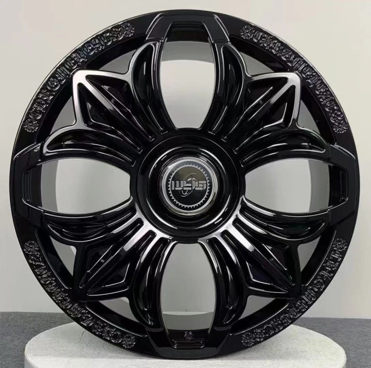 

20 21 22 inch forged rims for Rolls-Royce Phantom Cullinan Ghost Range Rover High quality custom black forged wheels