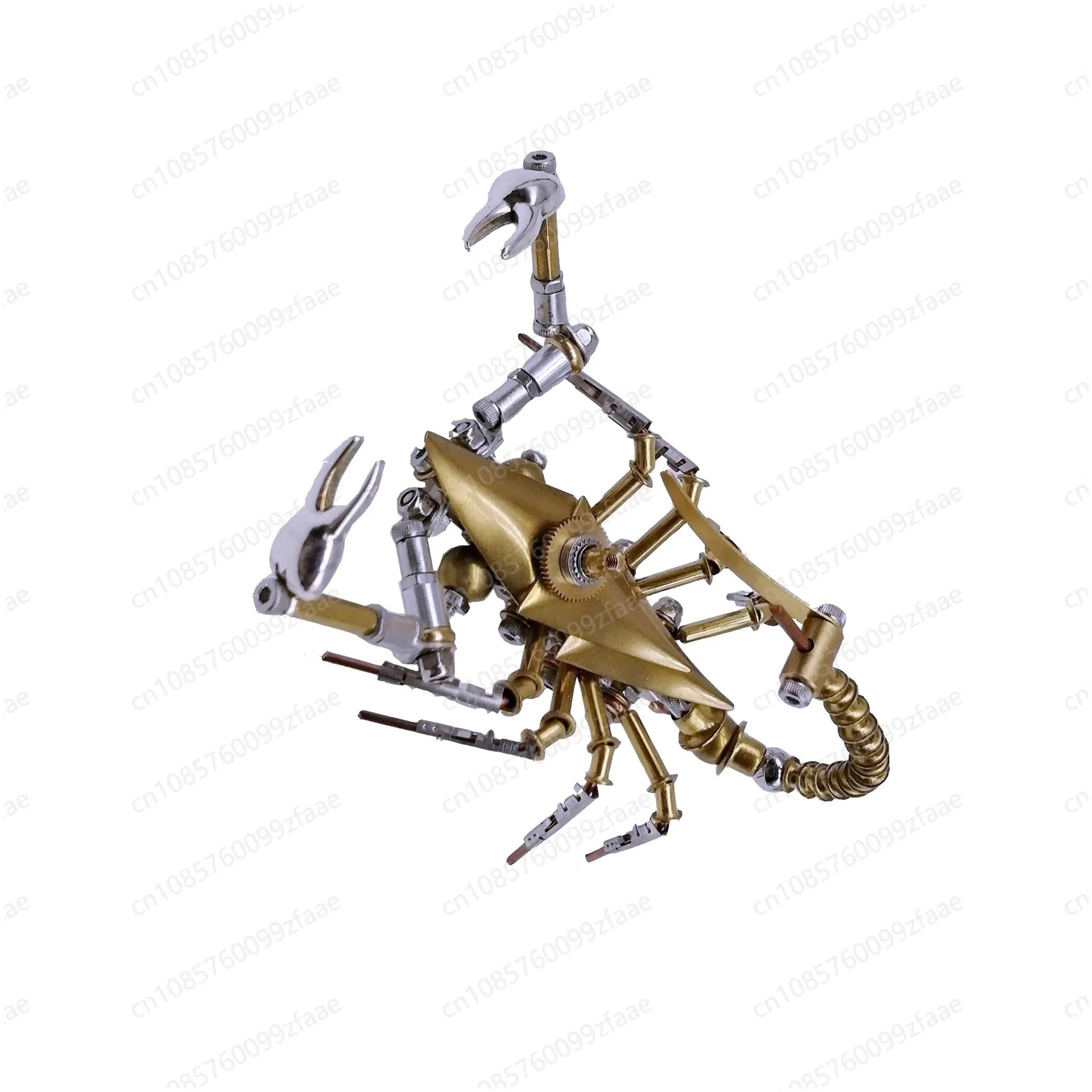 Punk Mechanical Mantis Scorpion 3D DIY Model Creative Gift