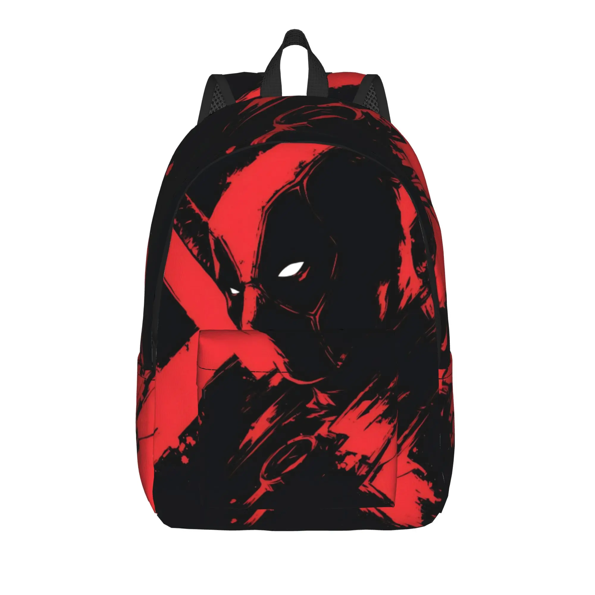 

Marvel Laptop Bag Back to school season Deadpool Fashionable Backpack