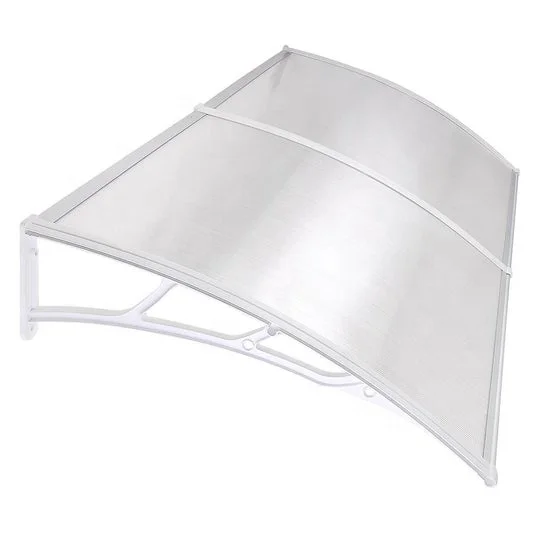 Front Door Awning Canopy Fast Dry Window Awning Cover Outdoor Patio Eaves Canopy   Household Domestic Awning