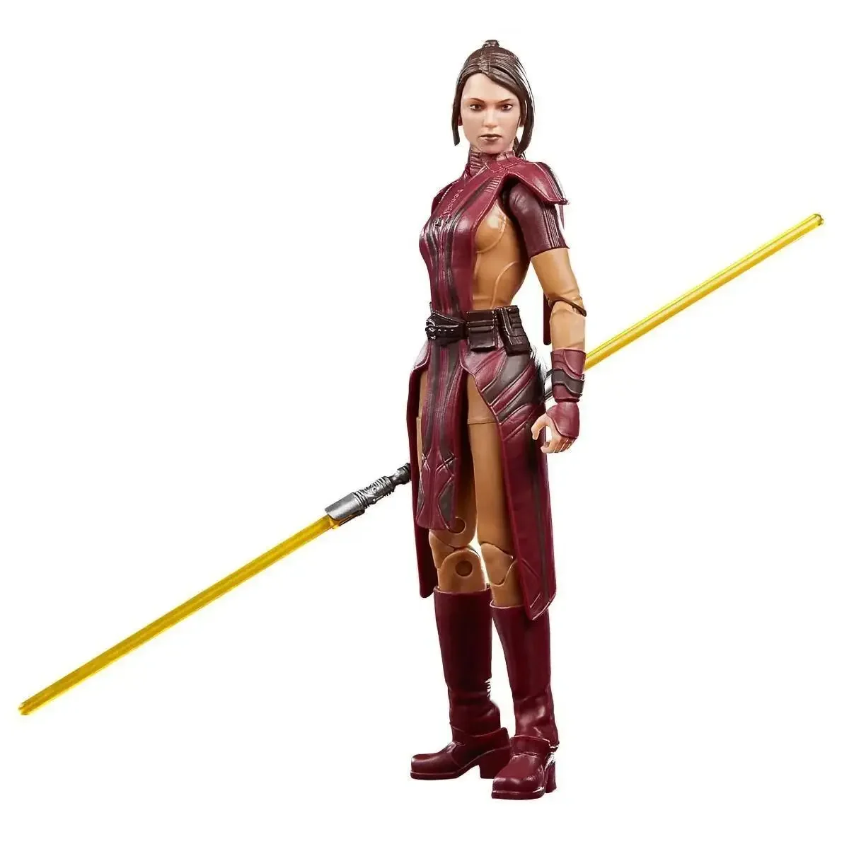

В наличии Hasbro Star Wars Black Box Series Bastira Shang Jedi 6-дюймовая практическая модель игрушки