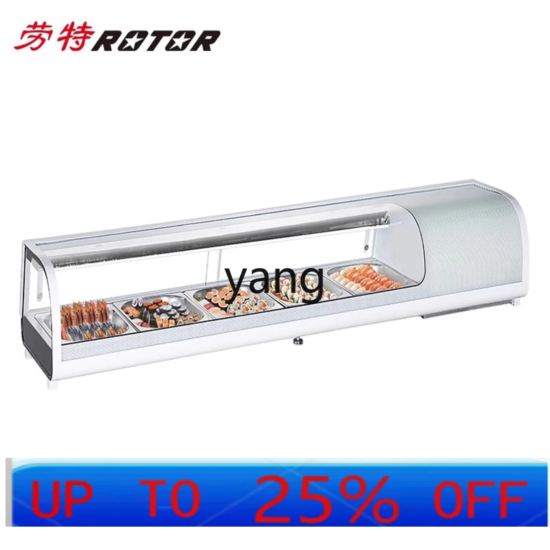 cx  Seafood Refrigerated Fresh-keeping Cabinet Deli Dessert Horizontal Commercial Display Cabinet