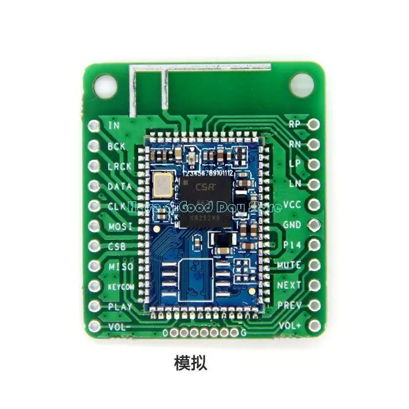 462D CSR8675 APTX-HD Lossless Bluetooth-compatible Amplifier Module Receiver