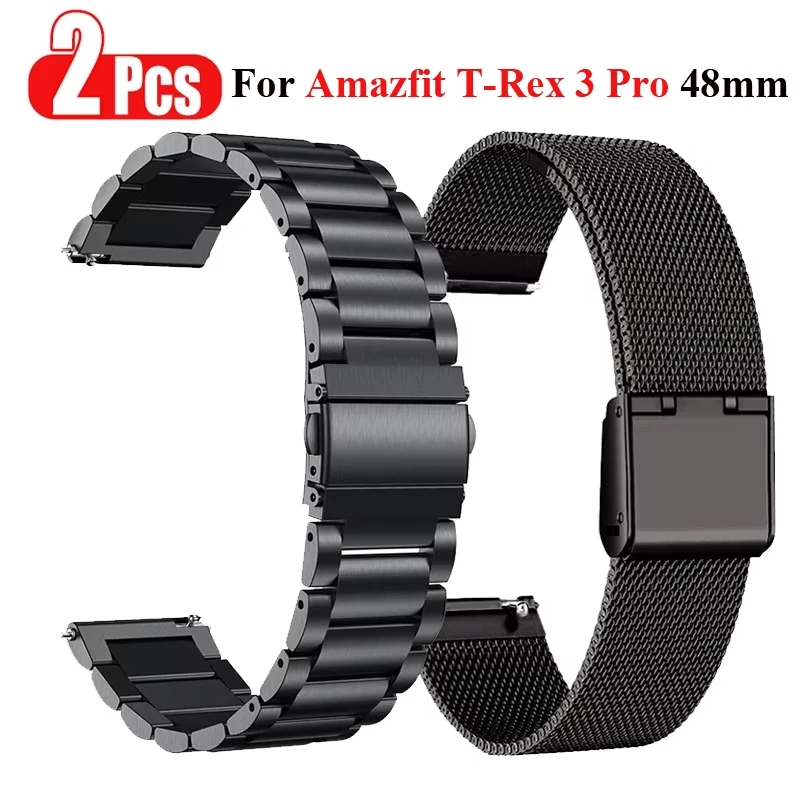 22Mm Metal Band For… - image