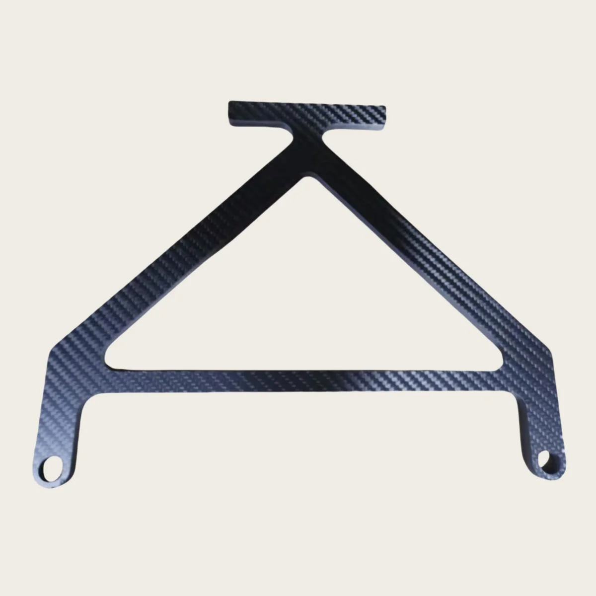 Karbon Fiber Sac Kesme Plaka İşleme - usage example