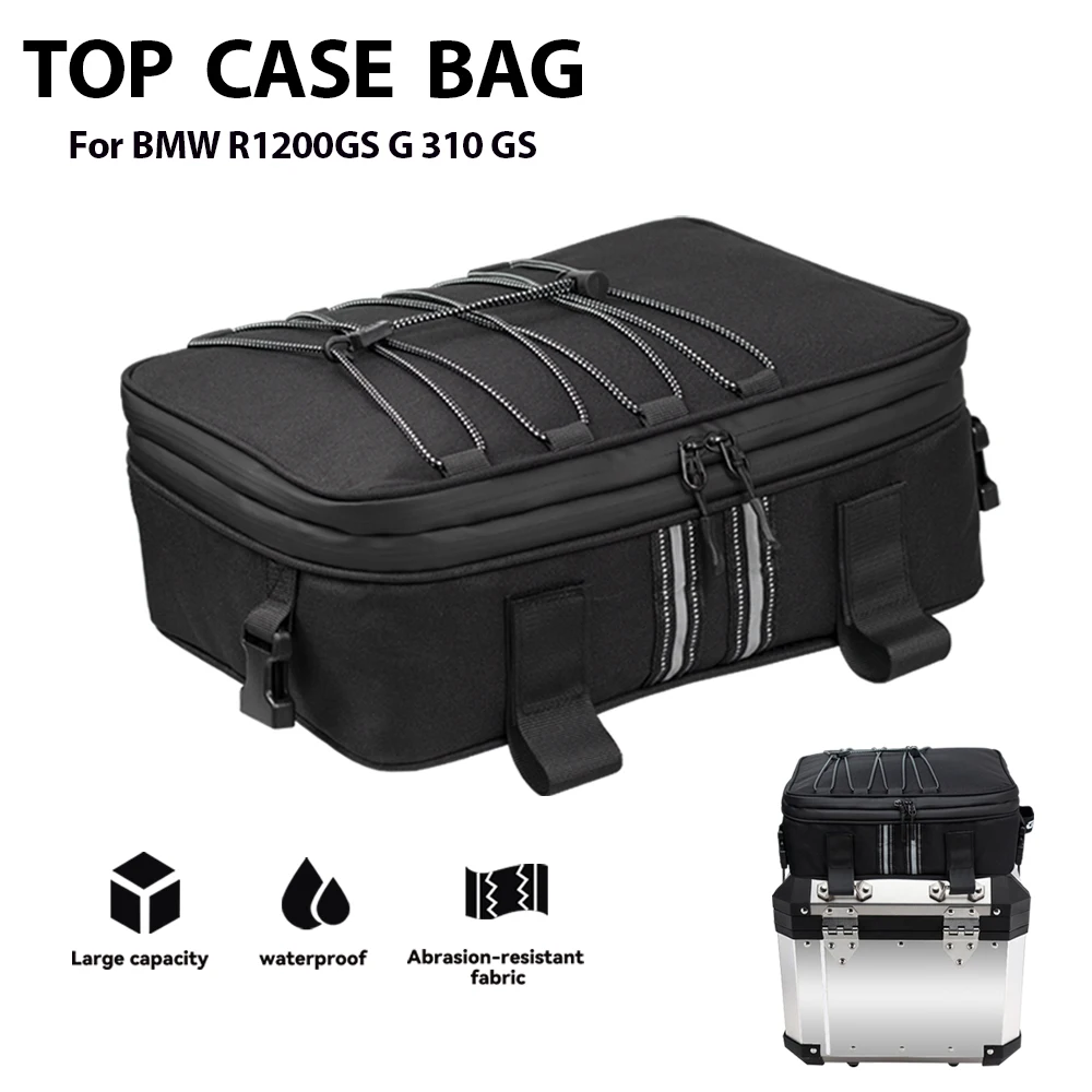 Motorcycle Top Bags for BMW R1200GS LC R1250GS Adventure ADV F750GS F850GS K1600 Top Box Panniers Bag Case Luggage Bags