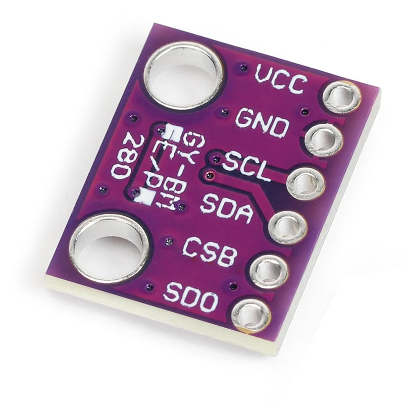 【NOVO】2 PCS BME280 3.3 V Módulo Sensor Sensores de Pressão Atmosférica Temperatura Umidade I2C SPI Breakout GY-BME280