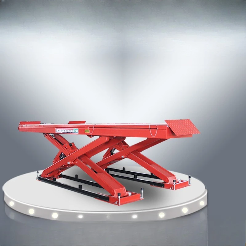 CT608 car, Kizang type, large shear lift, maintenance equipment