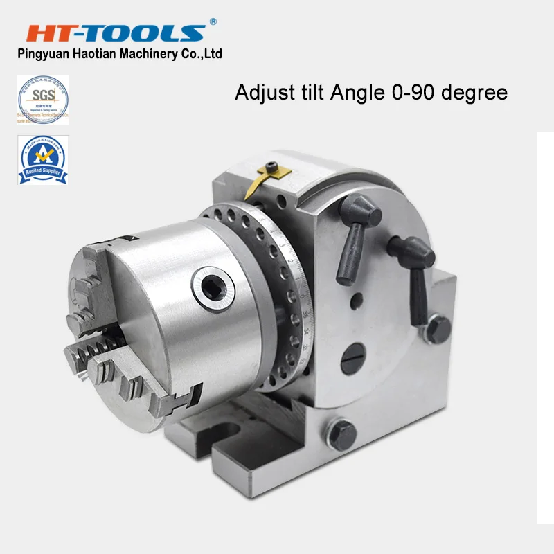 

Universal Dividing Head BS-2 BS-1 for CNC Machine Lathe