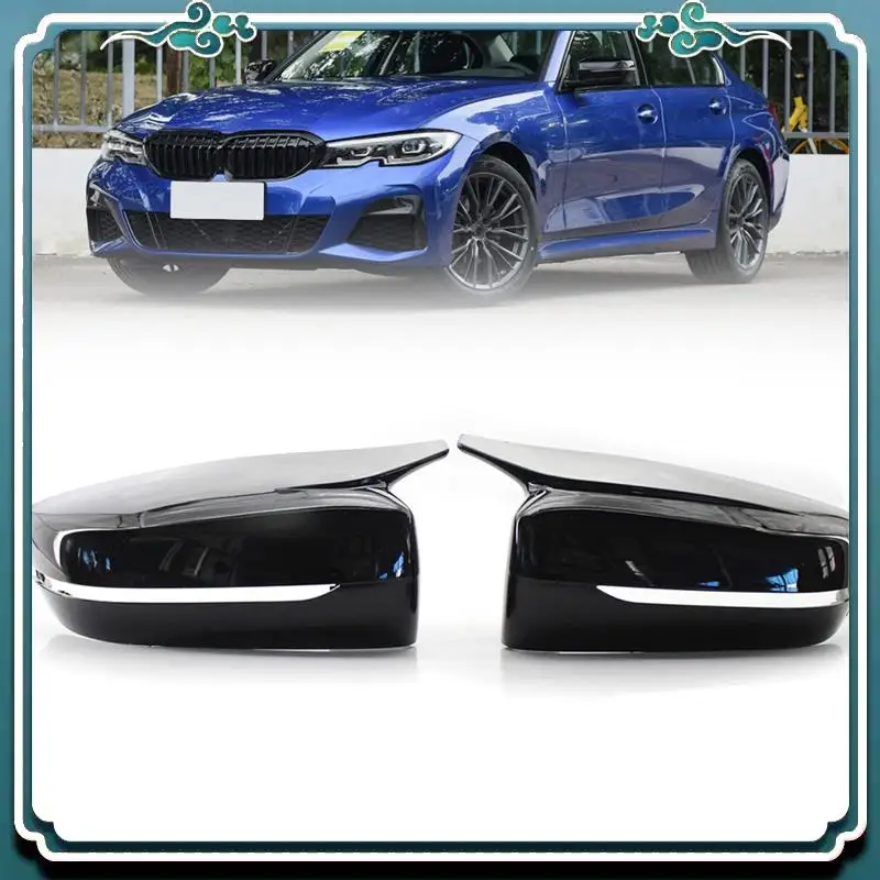 

Premium Car Modification Rearview Mirror Cover Reversing Mirror Housing Component For BMW G20 G21 2019-2023 51167422720 51167422