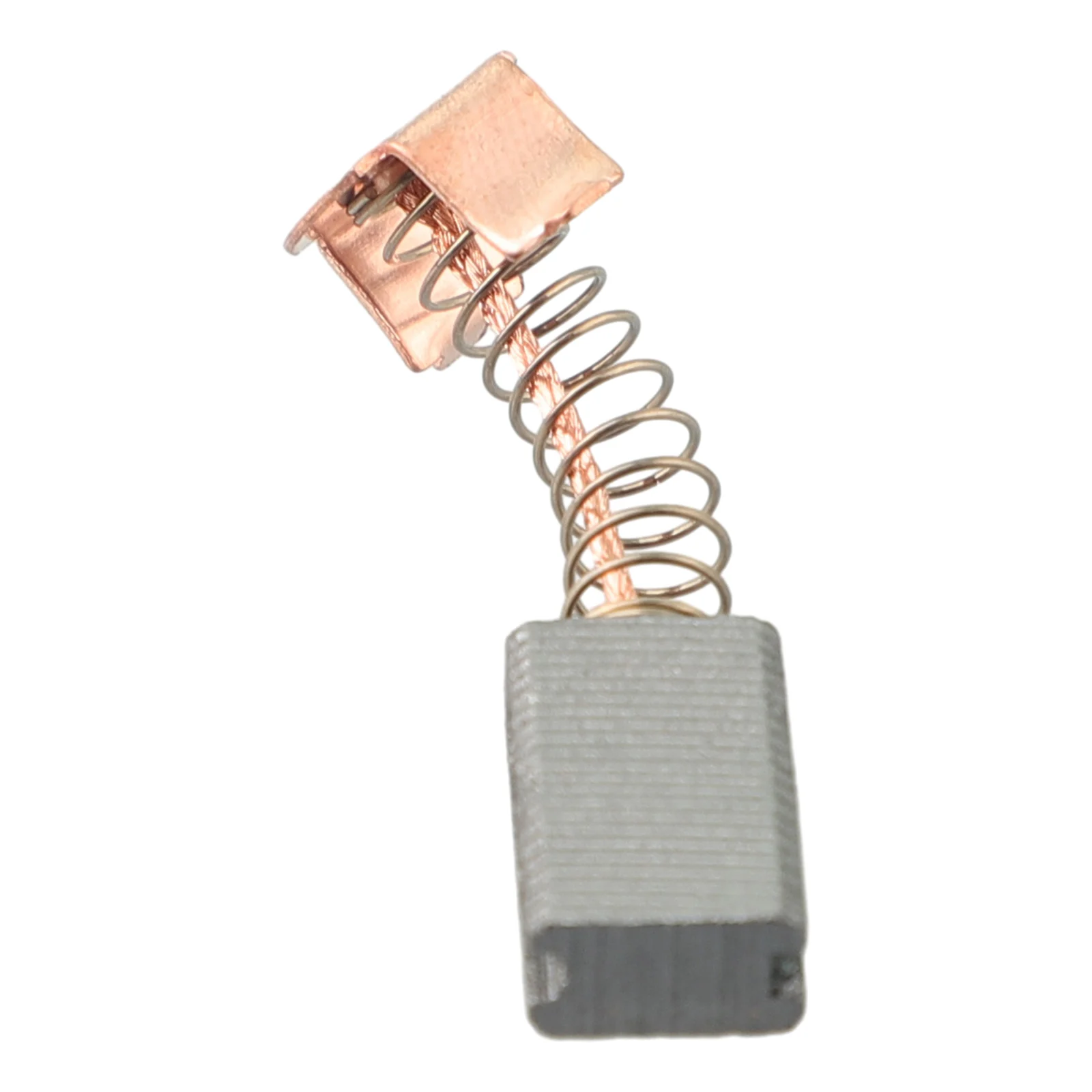 Escovas de carbono para moedor de ângulo, operação pobre do motor, motores intermitentes de alta qualidade, 12mm x 8mm x 5mm, escovas de fibra de carbono