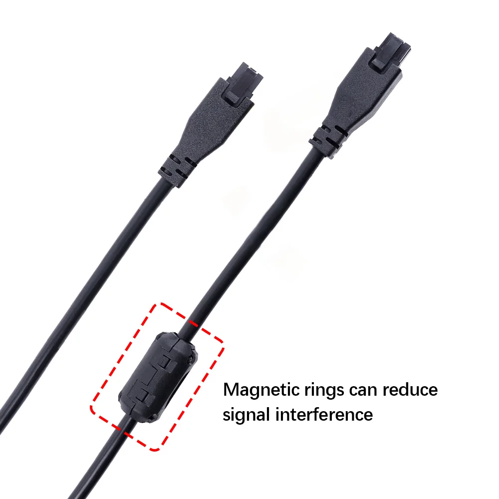 Câble de Bus d'extension à 6 broches pour Creality CFS, 1M, 2M, ligne étendue Hi Combo pour imprimante 3D série X1/P1/H2D