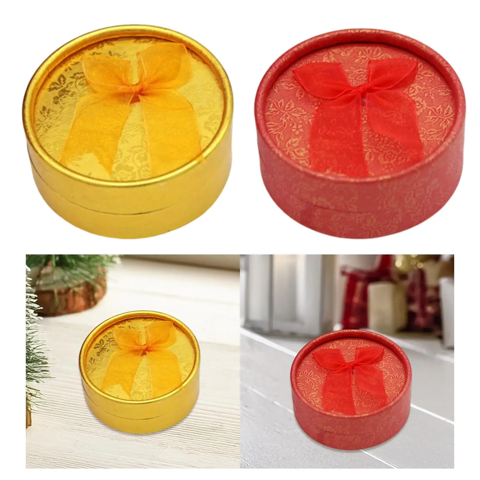 

Подарочная коробка для ювелирных изделий, подарочная упаковка, коробка для хранения браслетов, безделушки, кольца,