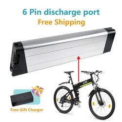 Reention Folding Ebike Battery 36V 48V For Apache Power I1 Integrated 10Ah 12.8 13.6Ah Legend Monza Flebi EVO 2 Electric bicycle