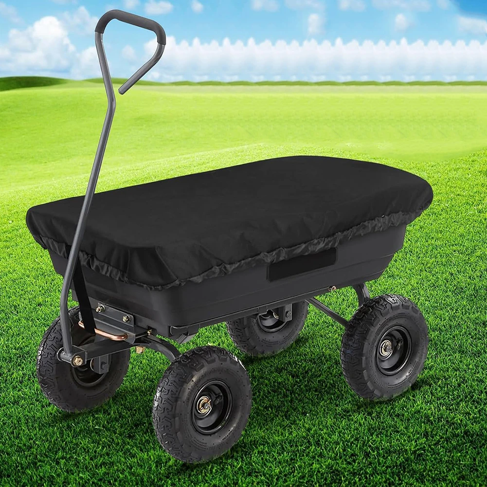 

Outdoor Wagon Cover Collapsible Wagon Cover Outdoor Activities Adjustable Cover 420D Heavy-Duty Nylon Custom Fit