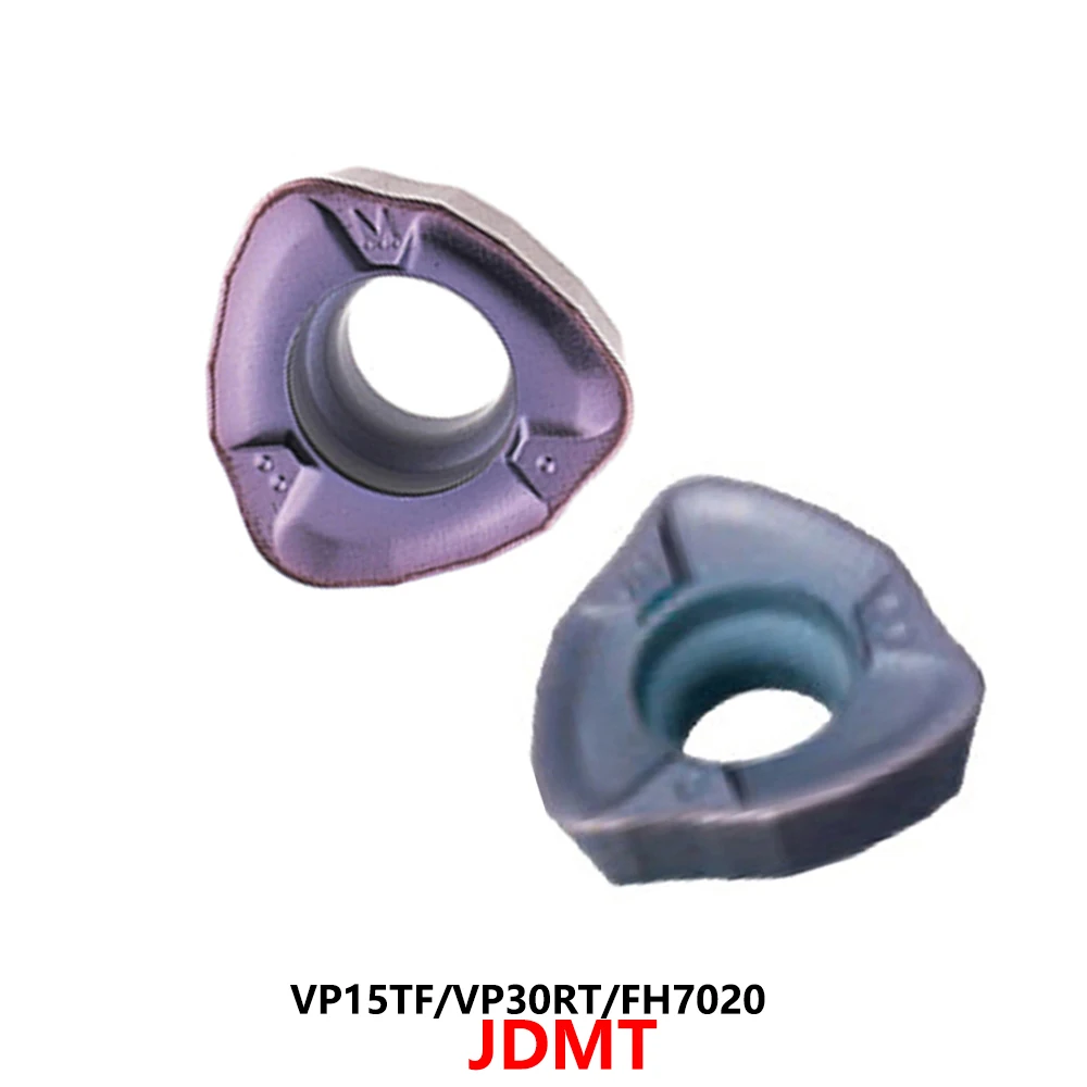 

Оригинальные JDMT06T215ZZSR JDMT080320ZZSR JDMT09T320ZDSR JDMT120420ZDSR JDMT140520ZDSR JM VP15TF Твердосплавные пластины Фрезерное лезвие JDMT