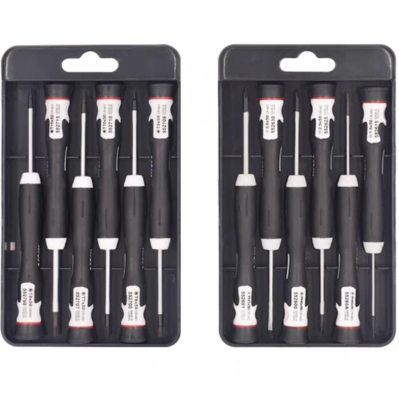 

Precision linear/cross/star screwdriver set