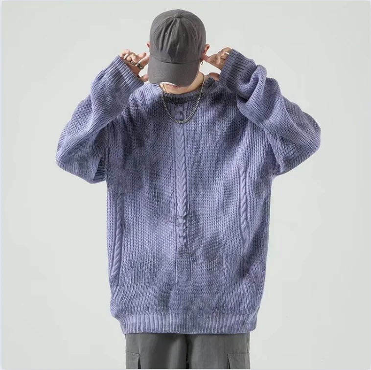 

Мужской свитер с длинным рукавом, в стиле хип-хоп