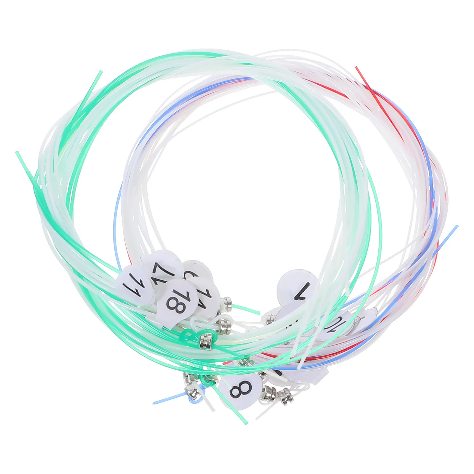 

1 Set Of Lyre Nylon Strings Durable Harp Strings For Stringed Instruments Replacement Kit String Accessories Instrument Parts