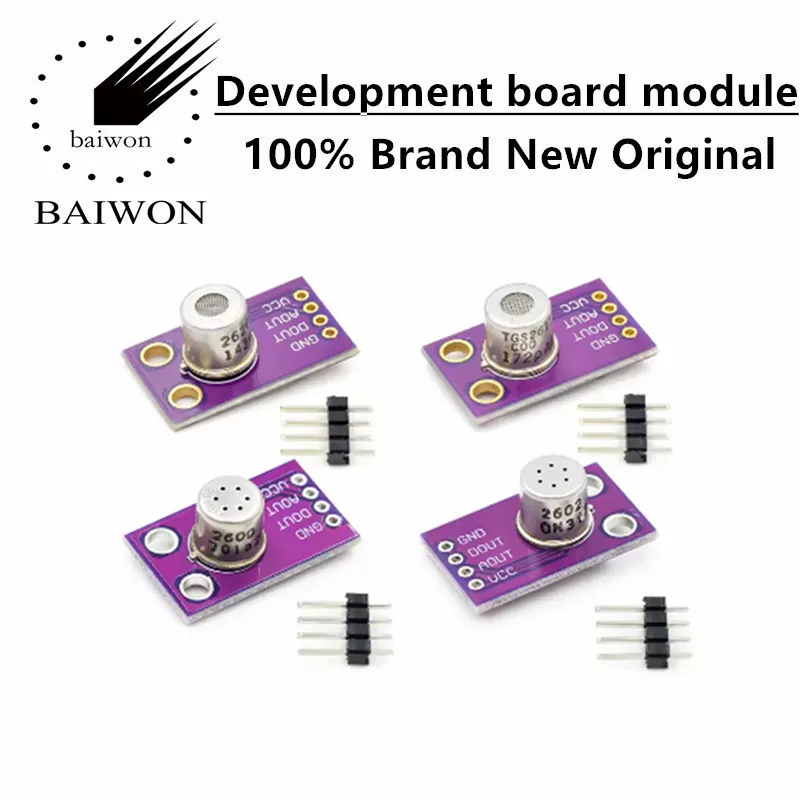 

Датчик газа и загрязнителей воздуха TGS2600 2602 2611 2620