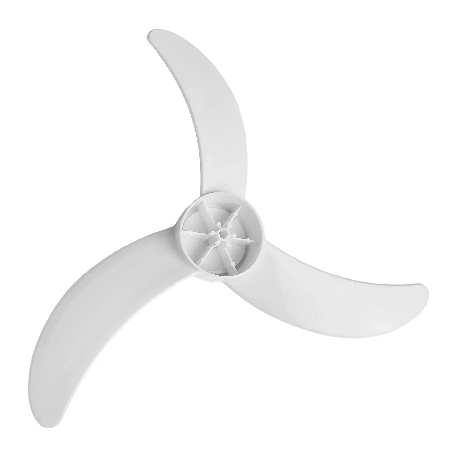 Lightweight Replacement Blades 18 Inch Plastic Design For Household Electric Fans With Easy Maintenance Features