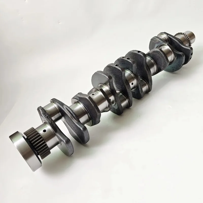 

Auto Truck Machinery Spare Part Crankshaft for Cummins Engine ISB 6.7L QSB6.7 Forged Crank Shaft 4934862 3974538 4934862