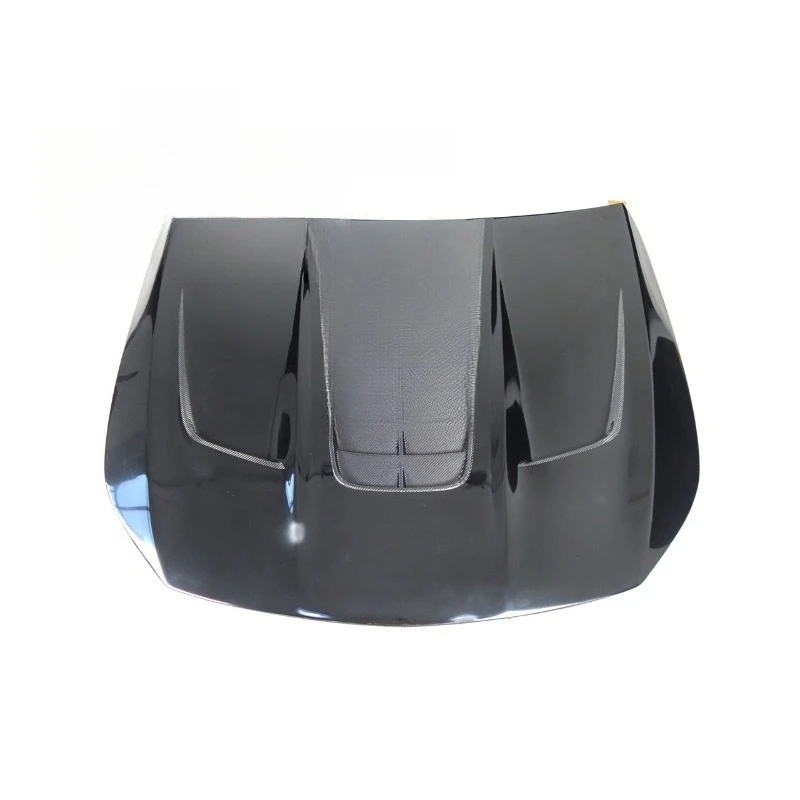 Performance Partial Carbon Fiber 2018-2024  X290 GT43 GT50 GT53 GT63S 4 Door Coupe Hood Bonnet with Glass for X290 Hood t001