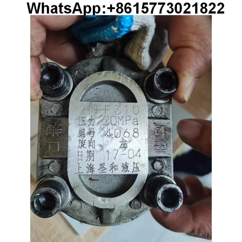 

Shanghai Shenghe Hydraulic Machinery Factory CBT-F310 306 320 304 316 325 Hydraulic Gear Oil Pump
