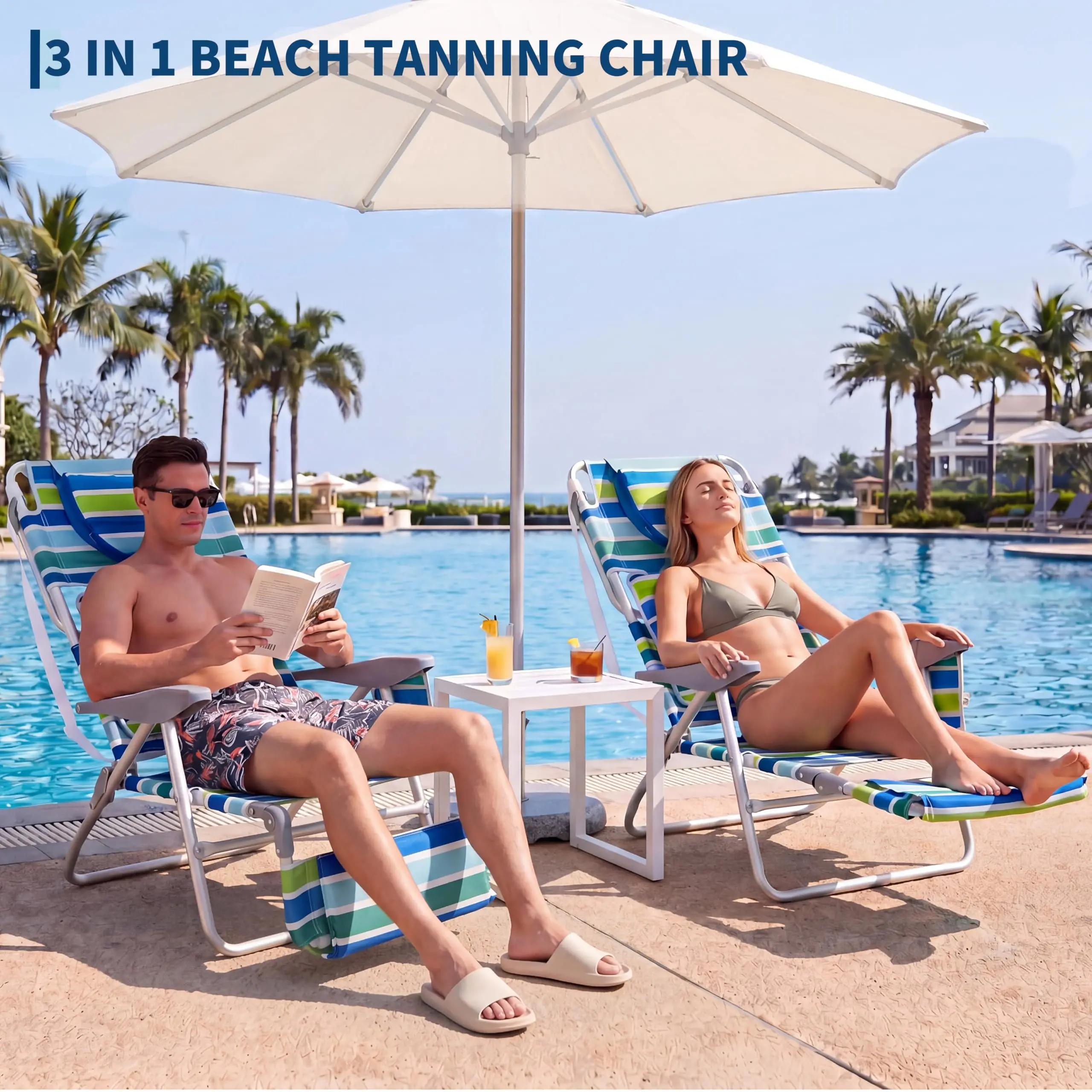 Thumbnail 2 - #15 Latest Adjustable Reclining Loungers Offers