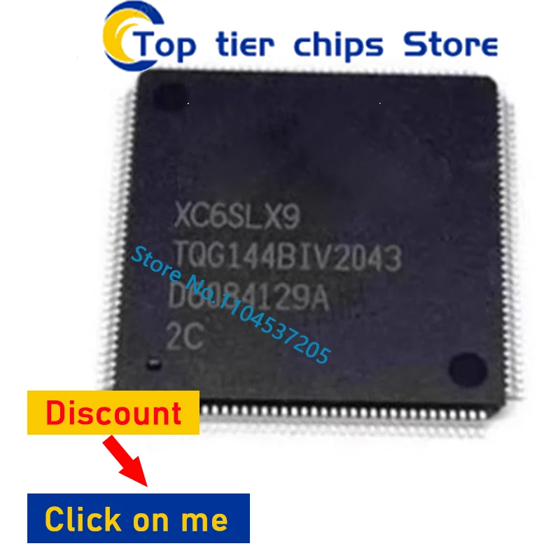 XC6SLX9-2TQG144C XC6SLX9-TQG144 XC6SLX9-2TQG144 XC6SLX9TQG144  (1piece) TQFP144