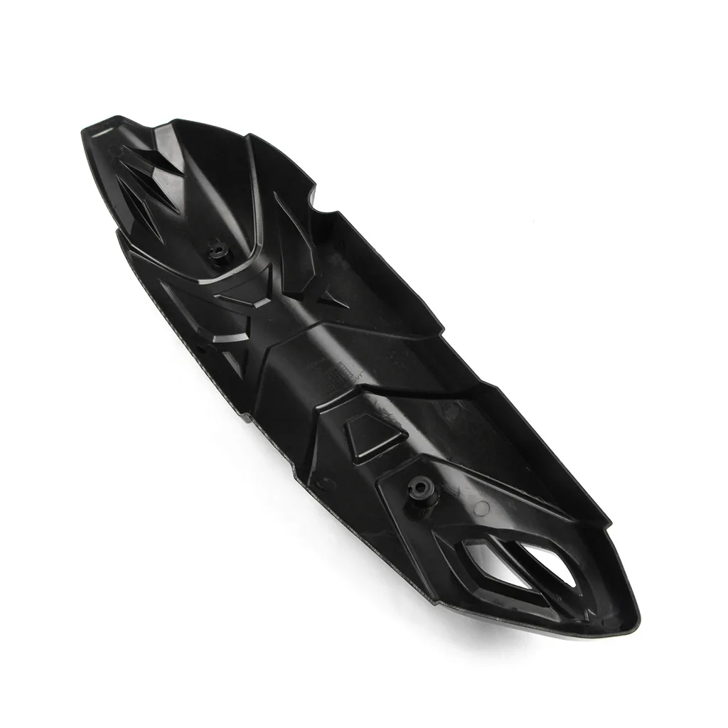 For Yamaha NMAX155 NMAX 155 Exhaust Pipe Protection Cover Heat Shield Anti-Scalding Guard Motorcycle Accessories