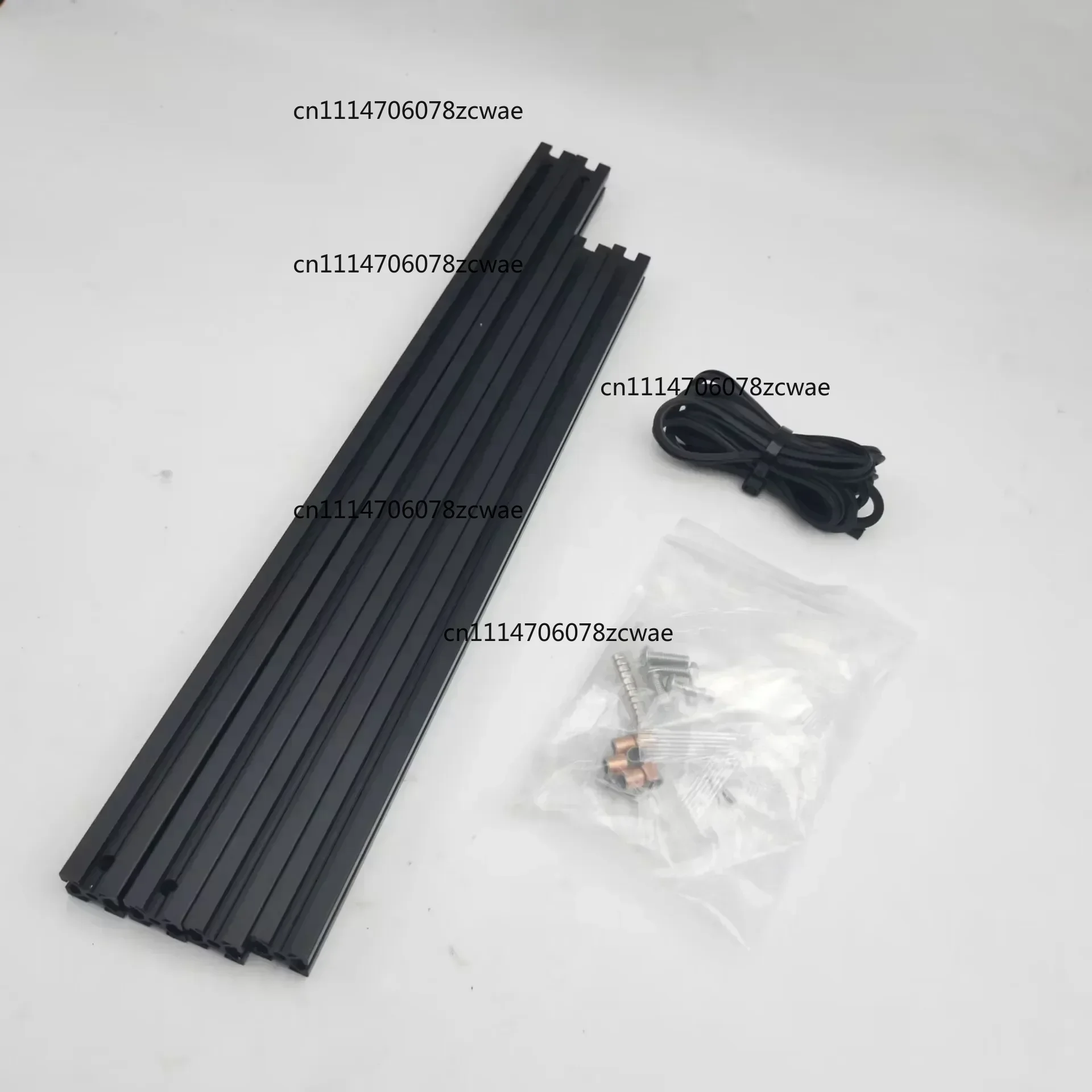 ZOCI-FOR Fridge Door Kit with panels(Optional) for Voron 2.4 250mm,300mm  350m Size Clicky Clack Door 3D Printer Accessories
