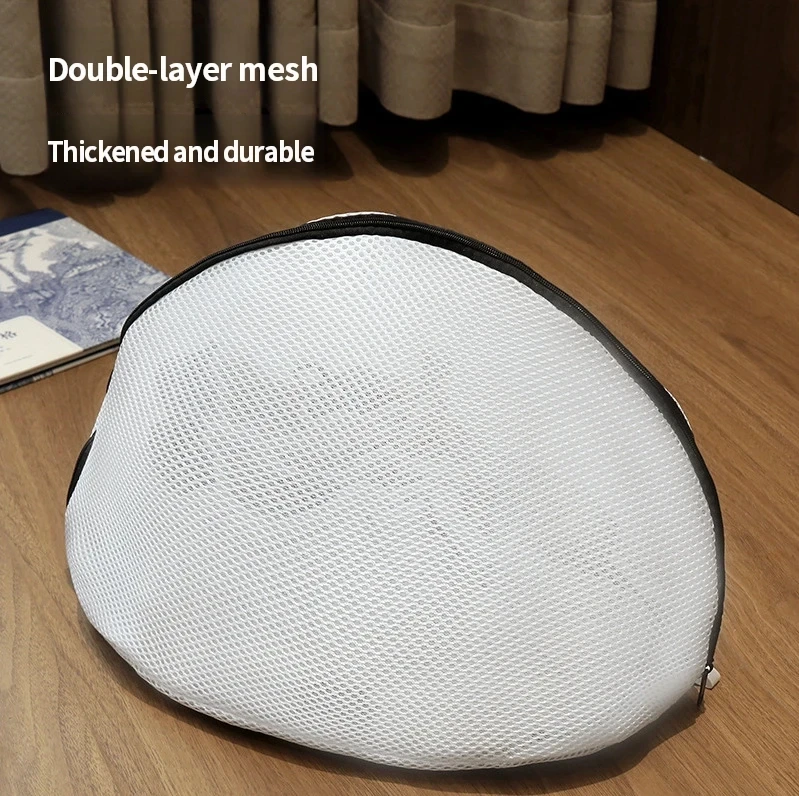 Shoe Washing Machine Laundry Bag Reusable Anti Deformation Sneaker Cleaning Net Pouch Protective Mesh Case for Home Travel Wash