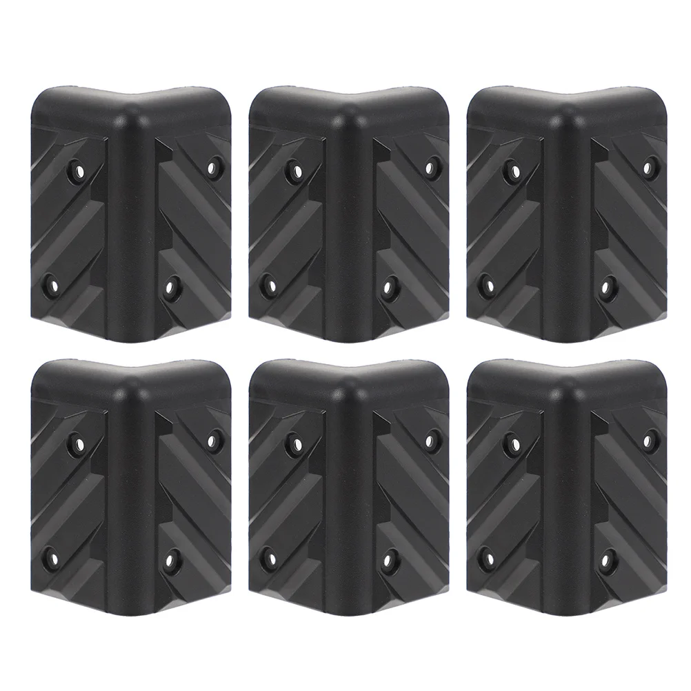

6Sets Anti-Collision Protection Corner Smooth Finish Reusable Simple Design Speaker Corner Guard for Transportation Safety and