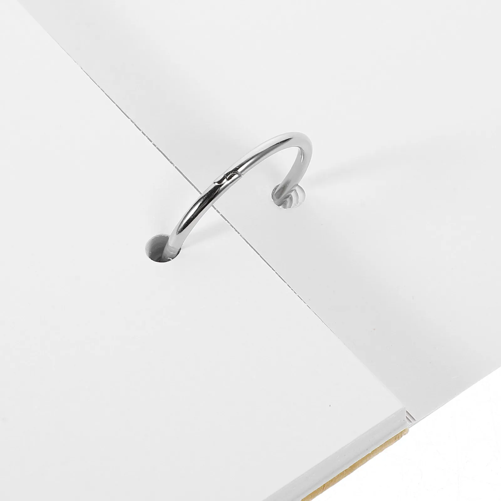 

DIY Blank Desktop Calendar Standing Coil-Bound Desk Planner for Office Home Classroom Decorative Use Graffiti Drawing Hand