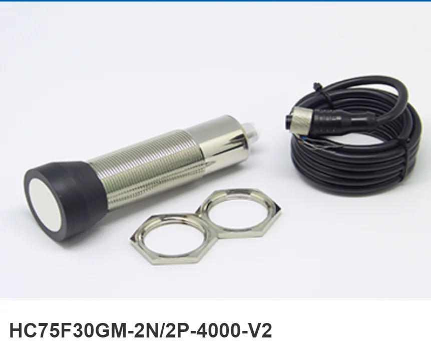 HC75F30GM-U1-4000-V1 Ultrasonic Distance Measuring Sensor Manufacturer Direct Sales, Excellent Quality, and Beautiful Price