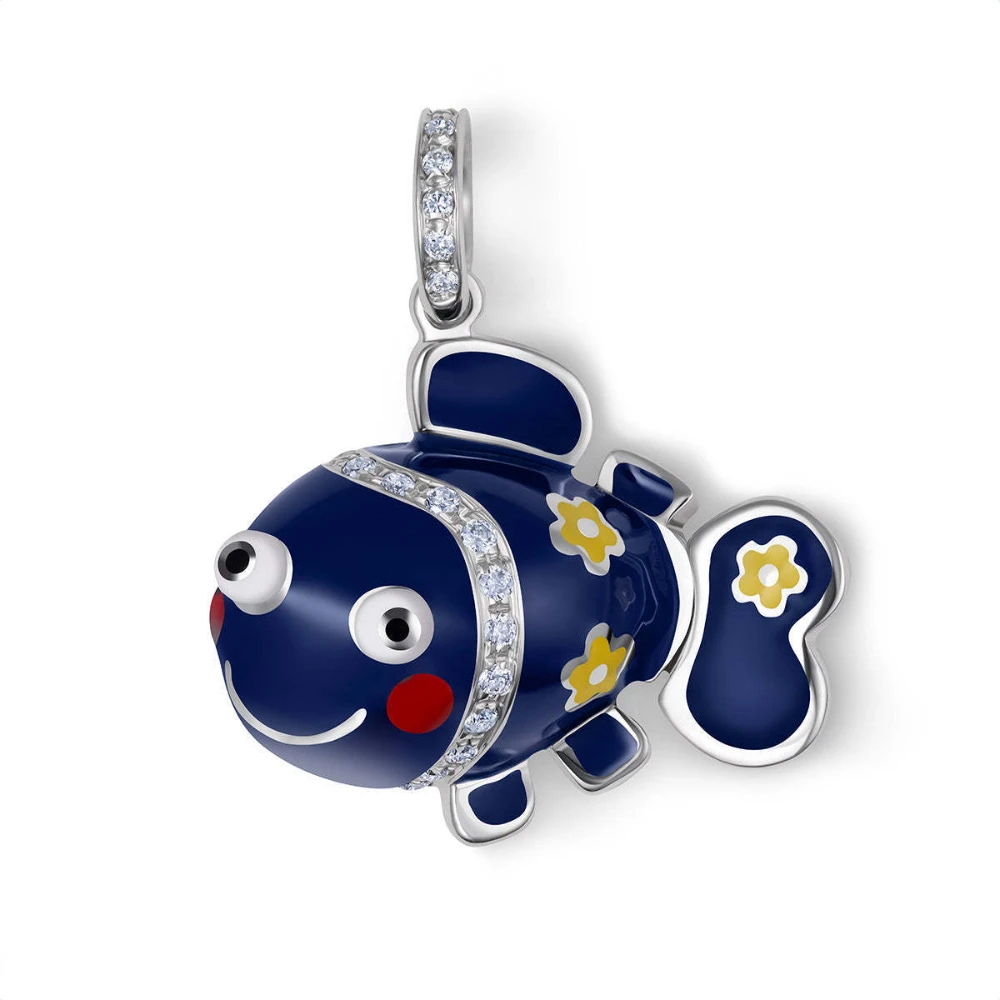 Colorful Ocean Animal DIY Charm Pendant