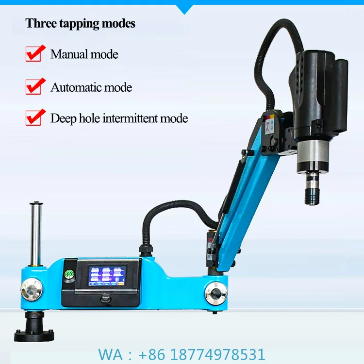modelTapping Machine Tapping Arm With M16 M20 M24 M36