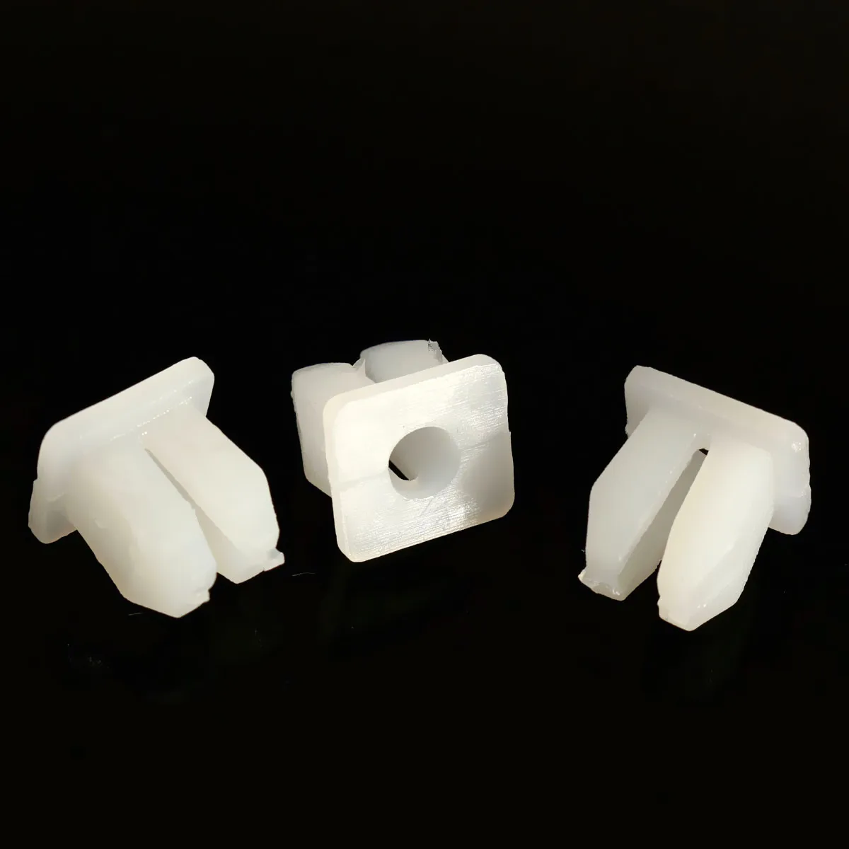 100pcs 5mm Fastener Clips Door Trim Panel Fender Bumper Rivet Retainer Universal For Car Auto image 4