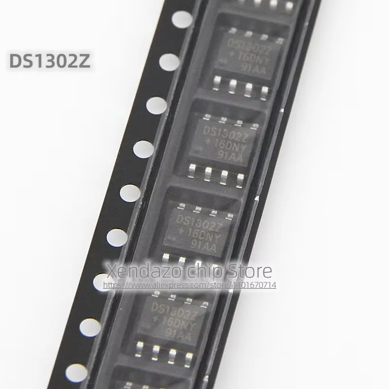 10pcs/lot DS1302ZN+ DS1302ZN DS1302Z SOP-8 package Original genuine Real time clock chip