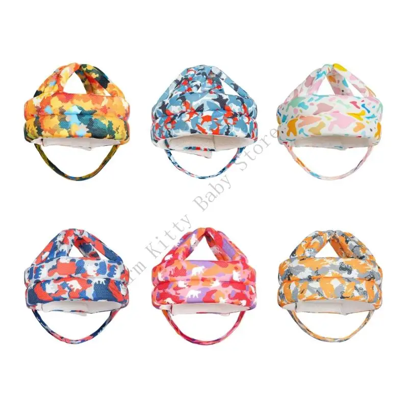 

XXFE Lightweight Baby Safety Helmet Breathable Mesh Adjustable For Infants Learning To Walk Crawling Toddler Head