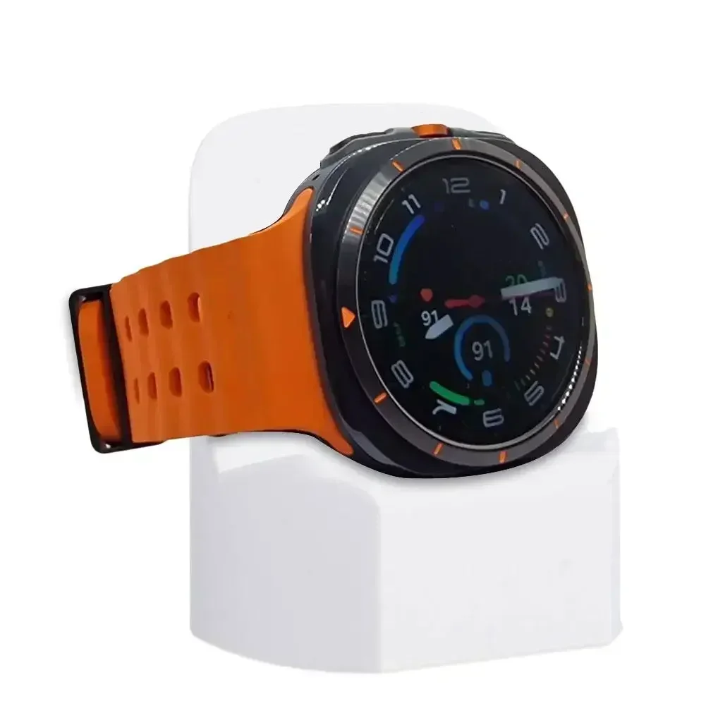 Silicone Smart Watch Stand For Samsung Galaxy Watch 7 Ultra Watch Display Stand Accessories Suitable Galaxy Desktop Display