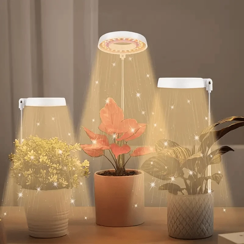 

LED Full Spectrum Plant Light For Indoor Plants Height Adjustable Grow Lamp Outdoor Lamp Ideal For Small Plants