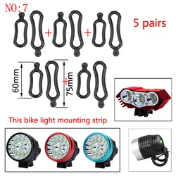 Bike Light Bracket Mount Bicycle Lamp Stand For Cycling Headlight Support Bicycle Handlebar Torch Fixed Accessories