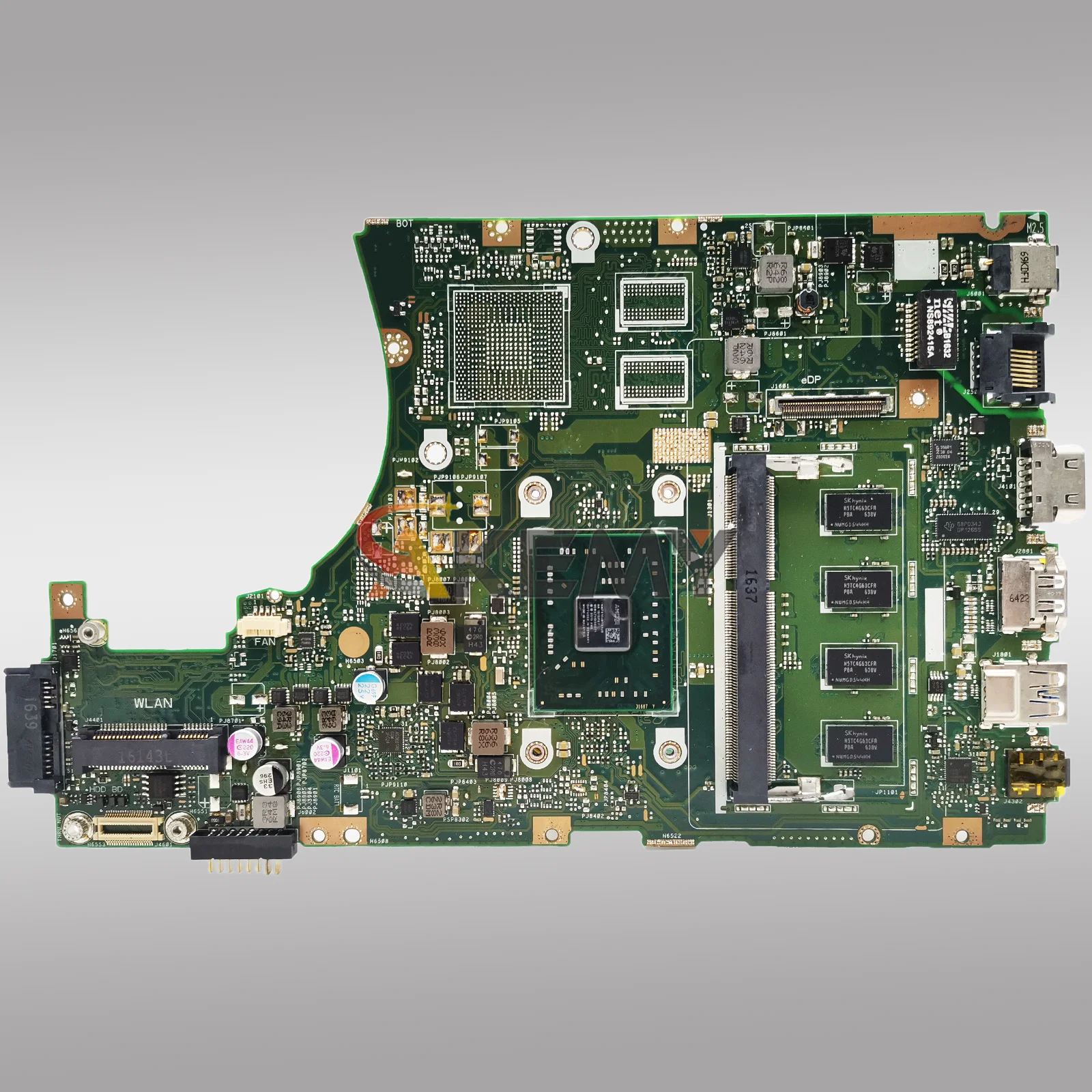 X455YA Laptop Moederbord Voor ASUS VivoBook A455Y R455Y F455Y X455Y R454Y X455YI K455Y Moederbord Met A4 A6 A8 CPU testen OK stk