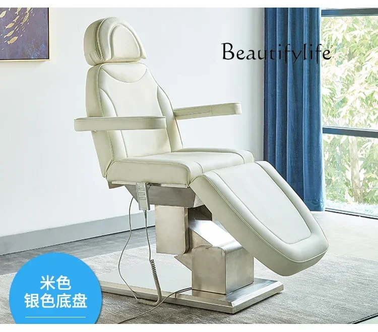 Nordic Beauty Salon Dedicated Fully Automatic Lifting Tattoo Couch