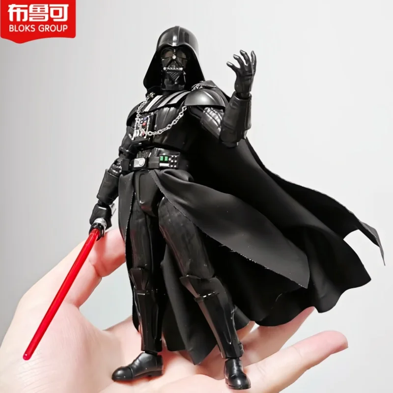 

Hot Blokees Звездные войны Дарт Вейдер Имперский Штурмовик Фигурка Чемпион Версия Фигурки Игрушка Сборка Модель Комплект Империя