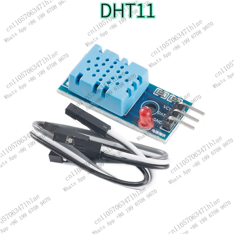 2pcs DHT11 Temperature Module Humidity Module Temperature and Humidity Module DHT11 Sensor